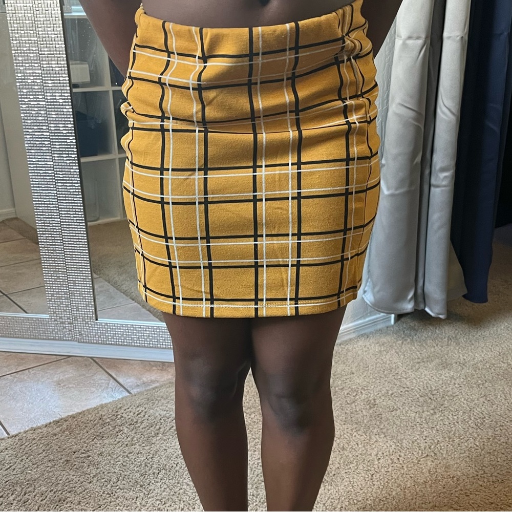 Mini skirt